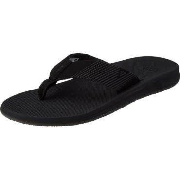 Reef Men’s Phantom Ii Flip-Flop(Black/Black)