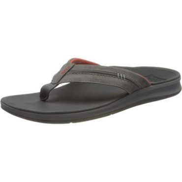 Reef Men’s Phantom Ii Flip-Flop(Charcoal/Rust)