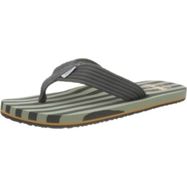 Reef Men’s Phantom Ii Flip-Flop(Gray Green)