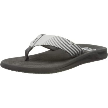 Reef Men’s Phantom Ii Flip-Flop(Grey/White)