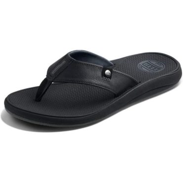 Reef Men’s Phantom Nias Flip-Flop(Black/Grey)