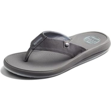 Reef Men’s Phantom Nias Flip-Flop(Light Grey)