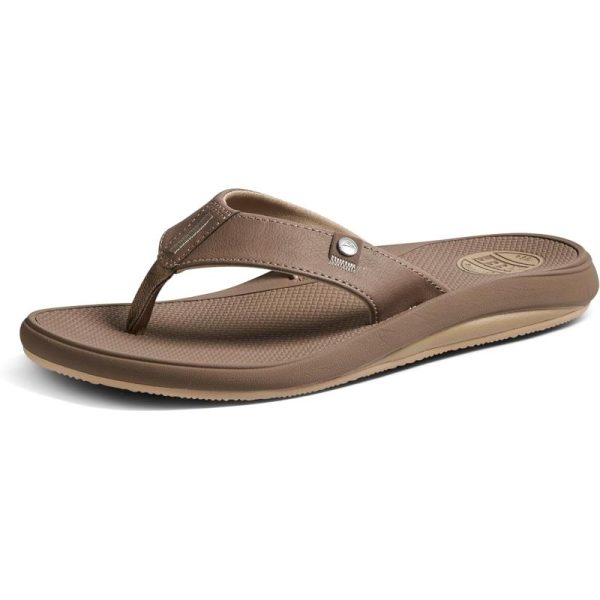 Reef Men’s Phantom Nias Flip-Flop(Tan)