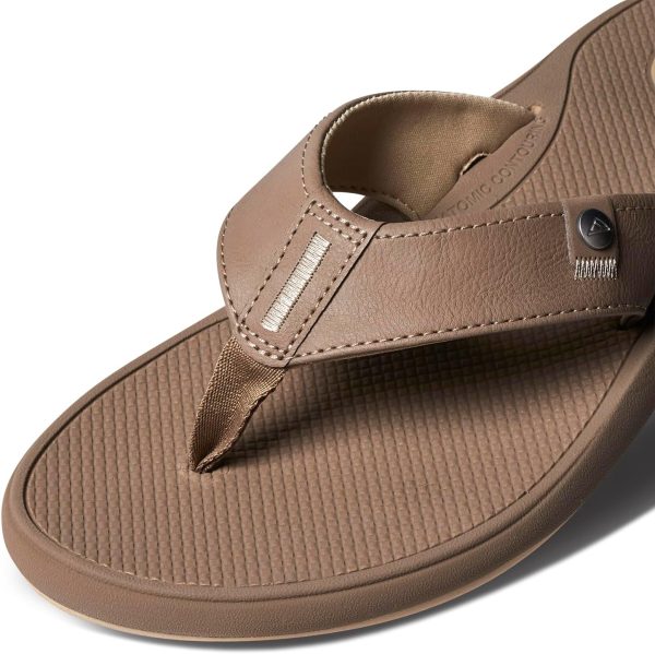 Reef Men’s Phantom Nias Flip-Flop(Tan) - Image 5
