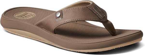 Reef Men’s Phantom Nias Flip-Flop(Tan) - Image 7