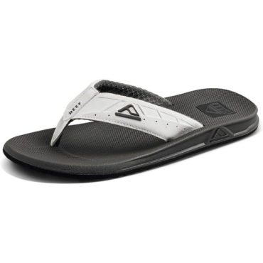 Reef Men’s Phantoms Flip-Flop(Grey/White)