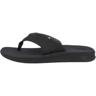 Reef Men’s Rover Sandal(All Black)
