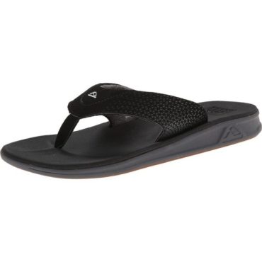 Reef Men’s Rover Sandal(Black)