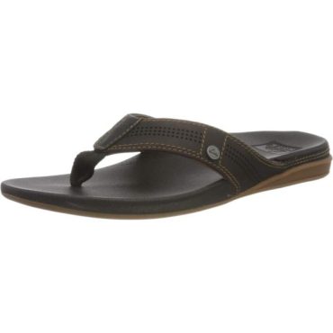 Reef Men’s Sandals | Cushion Lux(Black/Brown)