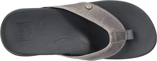 Reef Men’s Sandals | Cushion Lux(Grey) - Image 5