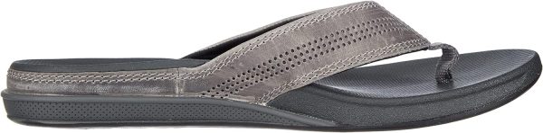 Reef Men’s Sandals | Cushion Lux(Grey) - Image 6