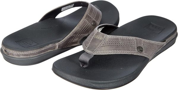Reef Men’s Sandals | Cushion Lux(Grey) - Image 7