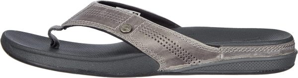 Reef Men’s Sandals | Cushion Lux(Grey) - Image 8