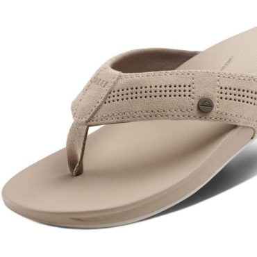 Reef Men’s Sandals | Cushion Lux(Sandy Suede)