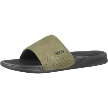 Reef Men’s Sandals | One Slide(Black Olive)