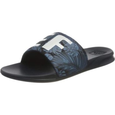 Reef Men’s Sandals | One Slide(Navy Palm)