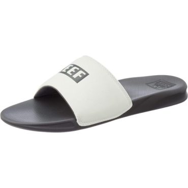 Reef Men’s Sandals | One Slide(Reef White/Grey)