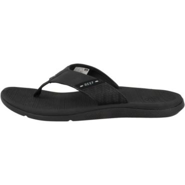 Reef Men’s Santa Ana Flip-Flop(All Black)