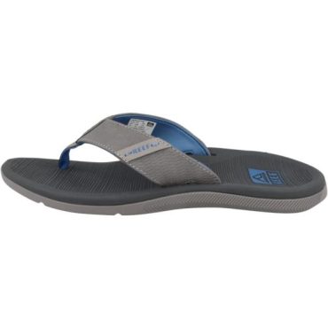 Reef Men’s Santa Ana Flip-Flop(Blue/Light Grey)
