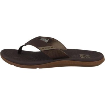Reef Men’s Santa Ana Flip-Flop(Brown)