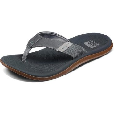 Reef Men’s Santa Ana Flip-Flop(Grey)