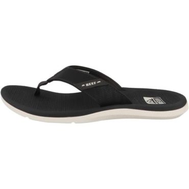 Reef Men’s Santa Ana Flip-Flop(Grey/White)