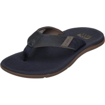 Reef Men’s Santa Ana Flip-Flop(Navy)