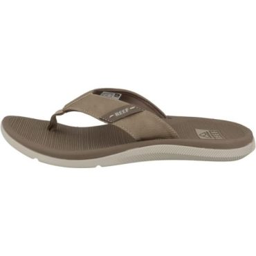 Reef Men’s Santa Ana Flip-Flop(Tan)
