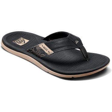 Reef Men’s Santa Ana Flip-Flop(Tan Topo)