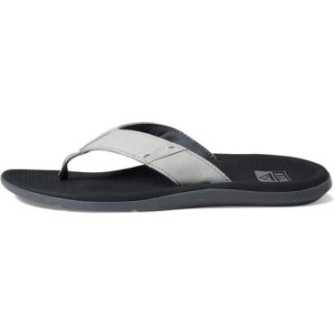 Reef Men’s Santa Ana Le Flip-Flop(Smoke)