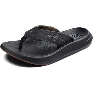 Reef Men’s Swellsole Cruiser Flip-Flop(Black/Grey)