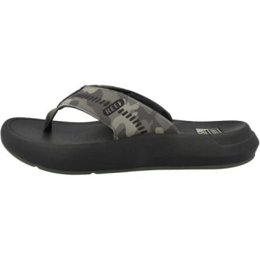 Reef Men’s Swellsole Cruiser Flip-Flop(Camo/Grey)