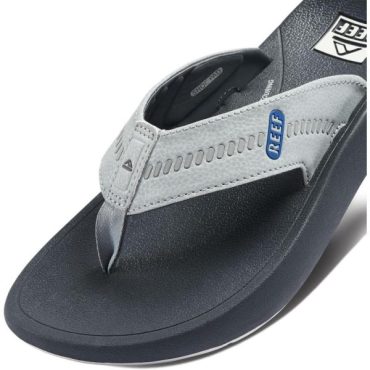 Reef Men’s Swellsole Cruiser Flip-Flop(Grey/Light Grey/Blue)