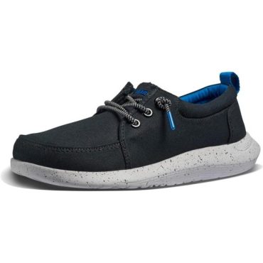 Reef Men’s Swellsole Cutback Sneaker(Black)