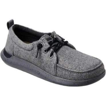 Reef Men’s Swellsole Cutback Sneaker(Grey Wool)