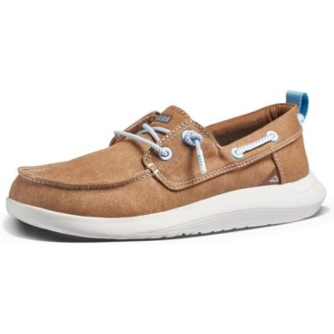 Reef Men’s Swellsole Pier Boat Shoe(Brown)