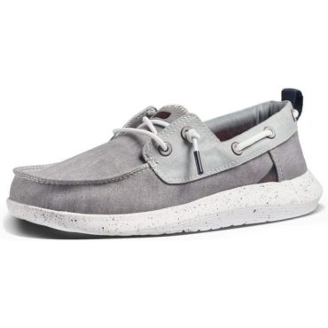 Reef Men’s Swellsole Pier Boat Shoe(Grey)