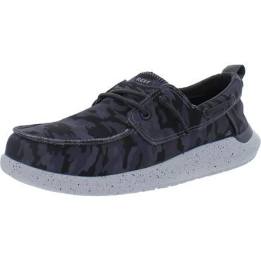 Reef Men’s Swellsole Pier Boat Shoe(Grey/Camo)