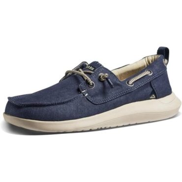 Reef Men’s Swellsole Pier Boat Shoe(Navy)