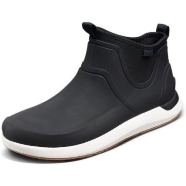 Reef Men’s Swellsole Scallywag Water Shoe(Black/White/Gum)
