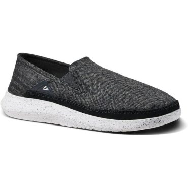 Reef Men’s Swellsole Traveler Sneaker(Black)