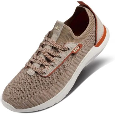Reef Men’s Swellsole Valle Sneaker(Tan/Sienna)
