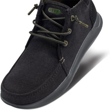 Reef Men’s Swellsole Whitecap Sneaker(Black)