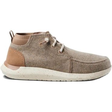 Reef Men’s Swellsole Whitecap Sneaker(Tan Wool)