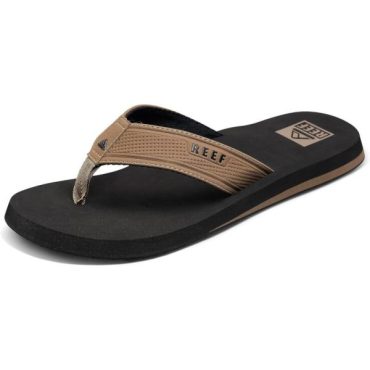 Reef Men’s The Layback Sandal(Black/Tan)