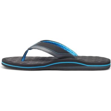 Reef Men’s The Ripper Flip-Flop(Black/Blue)