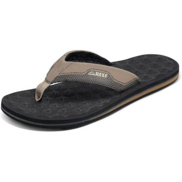 Reef Men’s The Ripper Flip-Flop(Black/Tan)