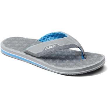 Reef Men’s The Ripper Flip-Flop(Light Grey/Light Blue)
