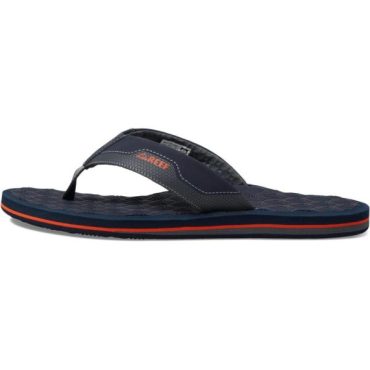 Reef Men’s The Ripper Flip-Flop(Navy/Mandarin)