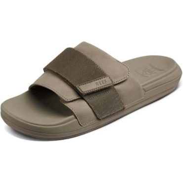 Reef Men’s The Sojourn Slide Sandal(Earth)